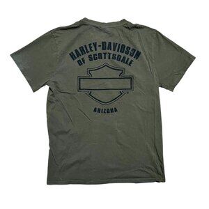 Harley Davidson Motorcycles Scottsdale Arizona Pocket T-Shirt, Men's XL